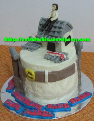 Cake tool kit dan Rumah