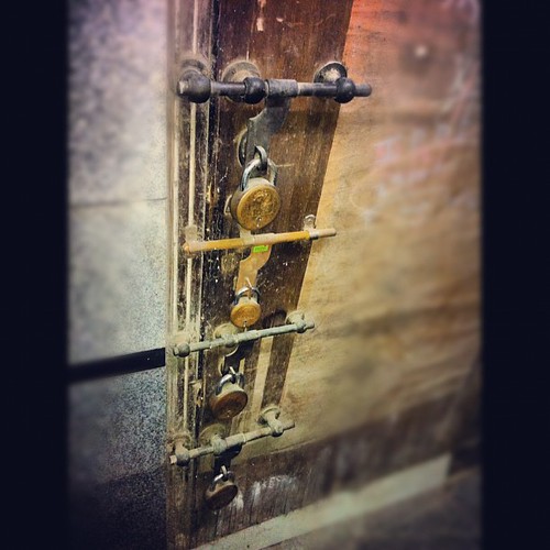 Multiple level security. Thanks to Javed for the pic. by Unlisted Sightings