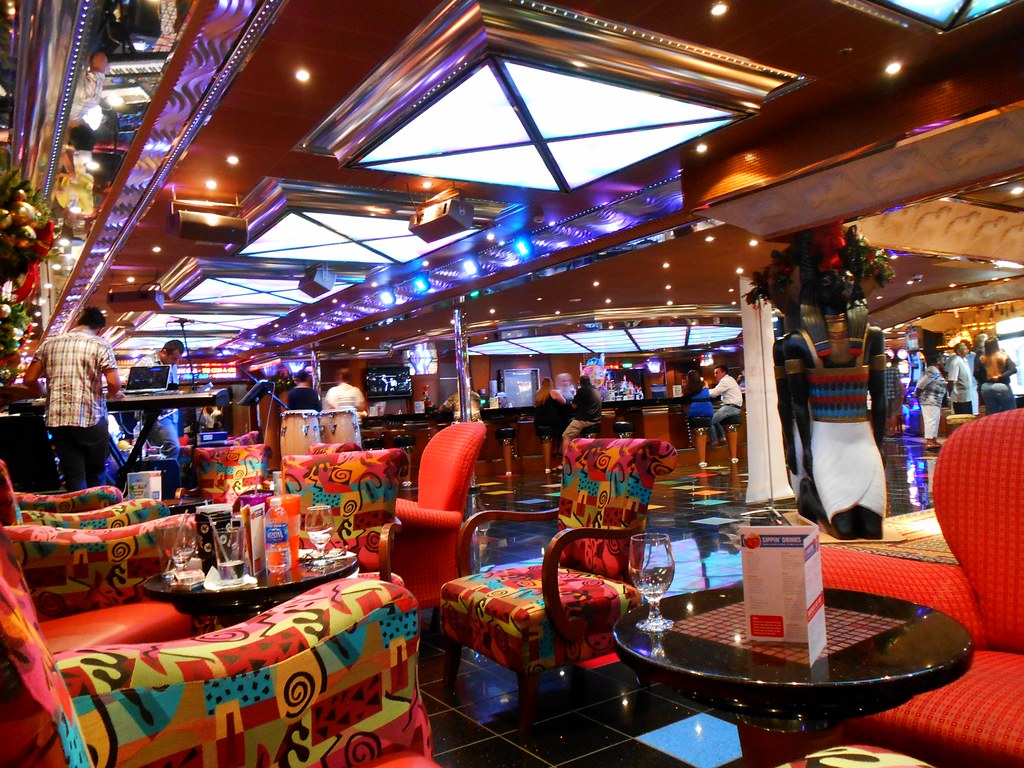 The Carnival Glory 125 The Casino Bar Lounge Flickr