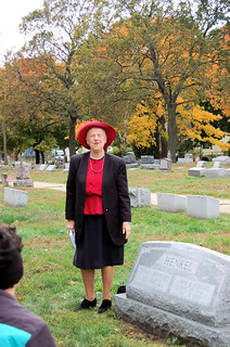 History Walk At Green Ridge Cemetery - Great Women of Kenosha