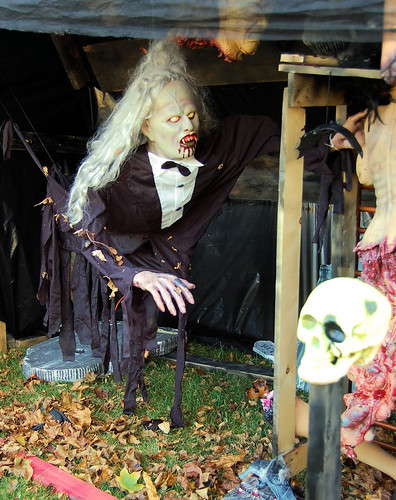 Trick or Treating in My Neighborhood