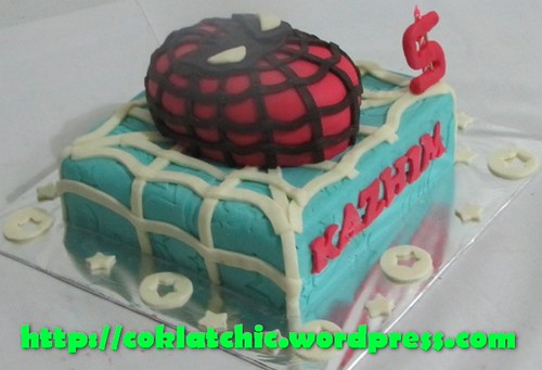 Cake Spiderman