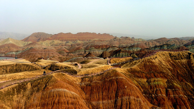 Zhangye Danxia Landform, Gansu