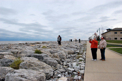 Lake Michigan after Sandy 20