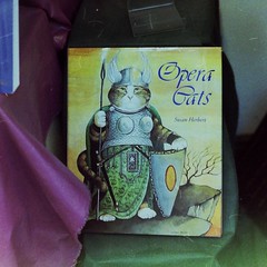 Susan Herbert OPERA CATS