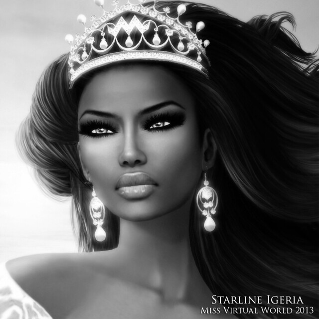 Starline Igeria - Miss Virtual World Official Photo 2013