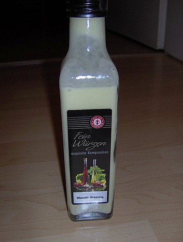Wasabi-Dressing