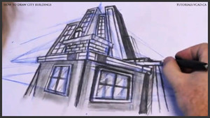 draw city buildings