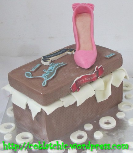Cake High Heel Loubotin