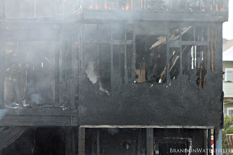 Fire Claims Home in Kill Devil Hills – 2/3/13 | Brandon Waterfield