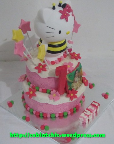 Cake Hello kitty