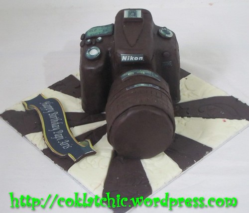 Cake kamera Nikon D90