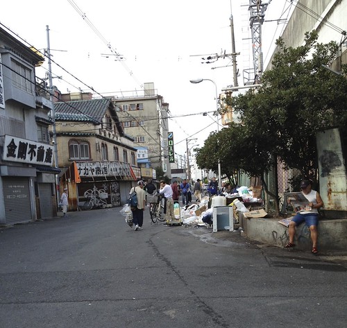 萩之茶屋車站日本最大貧民窟藏在大阪 Cuya
