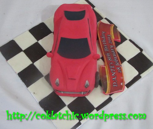 Cake ferrari f12 berlinetta