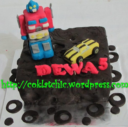 Cake Transformer