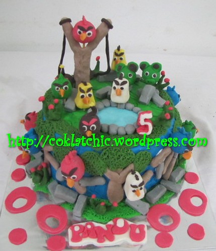 Cake Angry BIrd