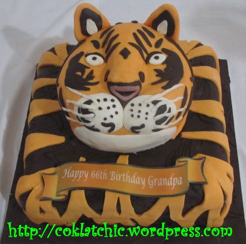Cake Harimau
