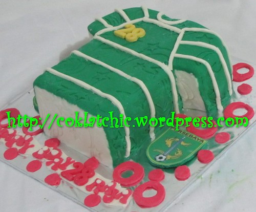 Cake Persebaya