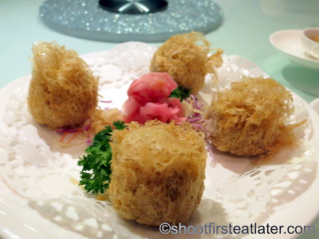 fried taro puff