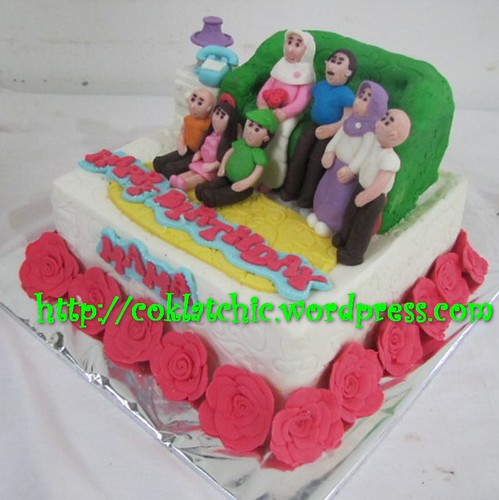 Cake Ruang Keluarga