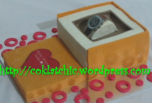 Cake Jam Tangan Hermes