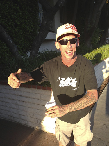 Tattoo Artist A.J Powers by Jujufilms