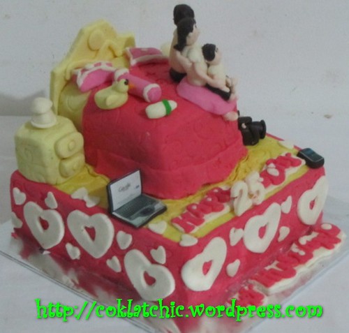 Cake Kamar Tidur