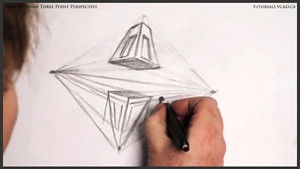draw three point perspective