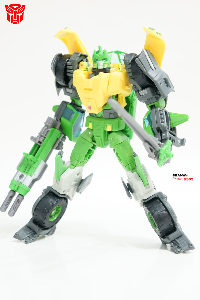 Transformers Generations Voyager Springer | Shana's Plot