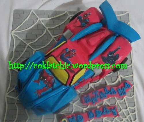Cake Spiderman