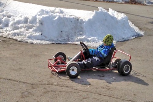 Electric Go-Kart
