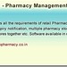 Pharmacy management