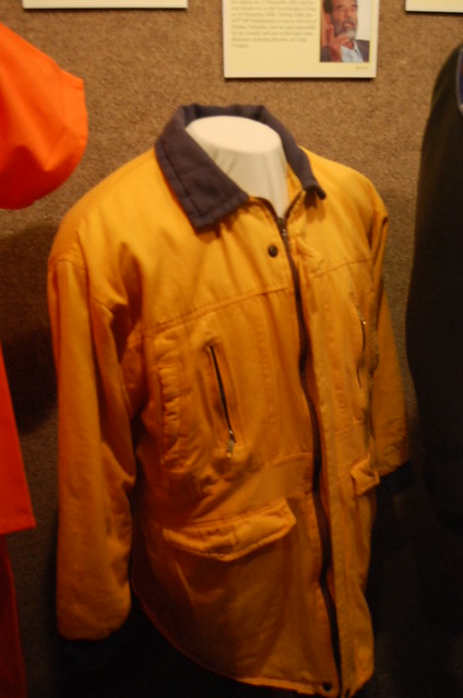 Saddam Hussein's prison jacket