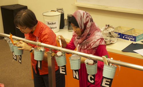 Science Bucket. Time Bucket Science preparations! | Otterman speaks...