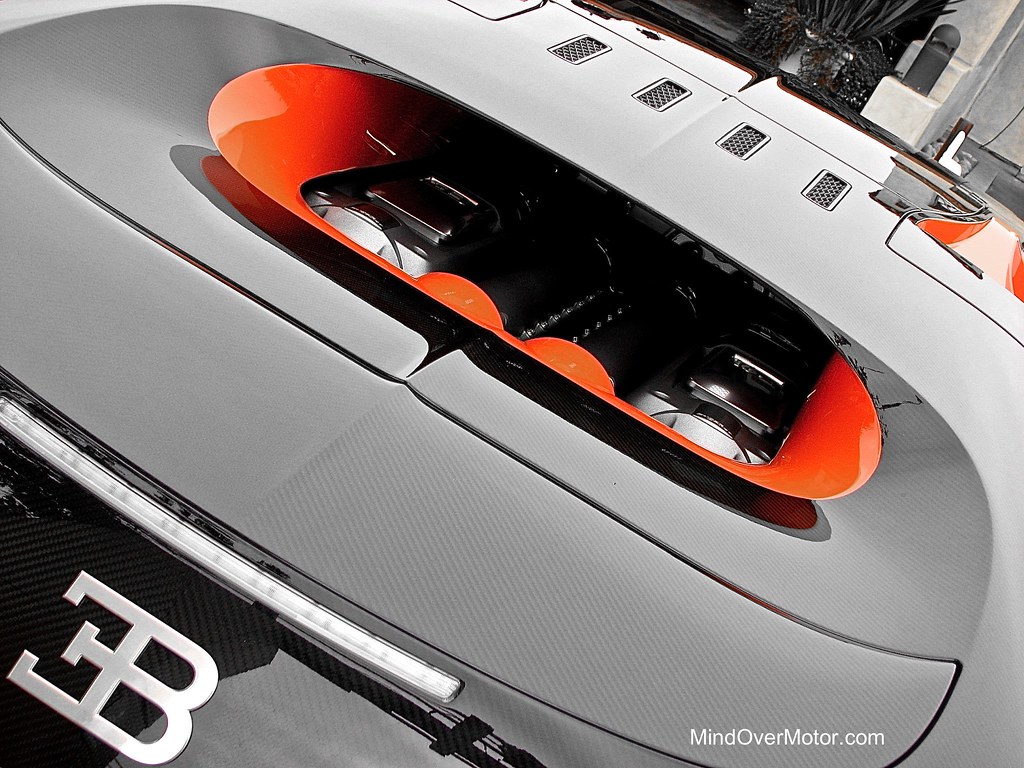 Bugatti Veyron Super Sport at Pebble Beach