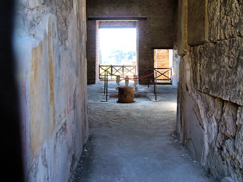 atrium Pompeii, Italy