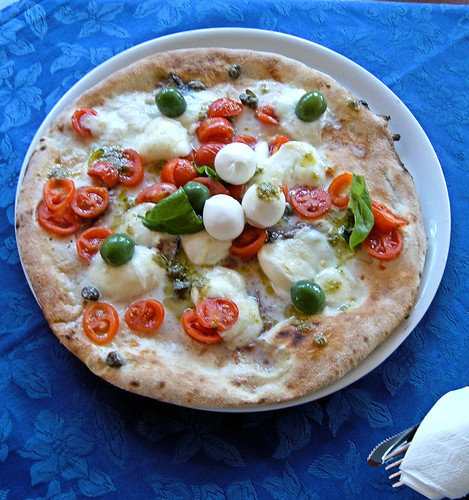 pizza Naples, Italy