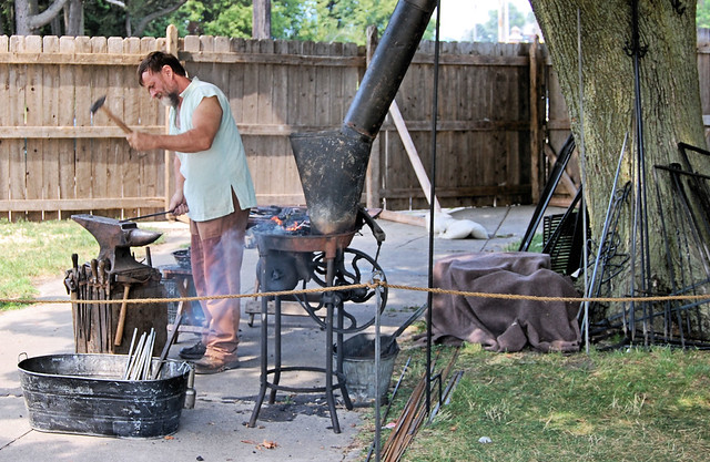Pike River Rendezvous on Simmons Island in Kenosha, Wisconsin