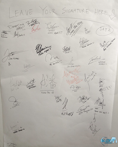 Guest Signature: Day 2