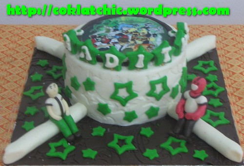 Cake Ben10
