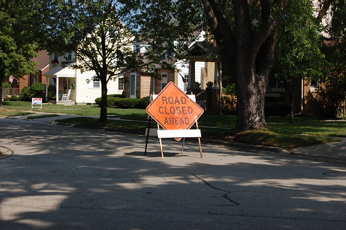 This one is just across from our house