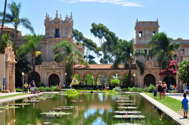 Balboa Reflections  {explore}
