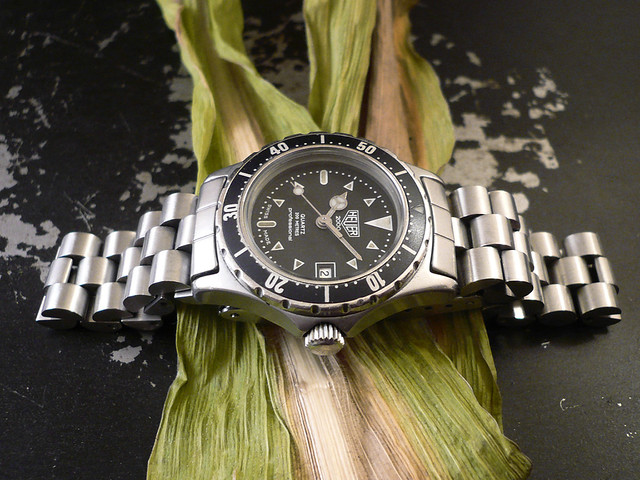 Heuer Diver 973.008 Ladies 2000 Series | Heuerville