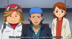 Gundam AGE 4 FX Episode 46 Space Fortress La Glamis Youtube Gundam PH (28)
