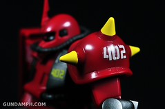 HCM MS-06R-2 Johnny Ridden's Zaku-II (144 scale) 1984 make (40)