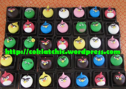 Minicupcake Angry Bird