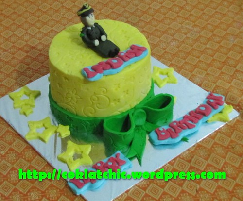 Cake Seragam Kejaksaan