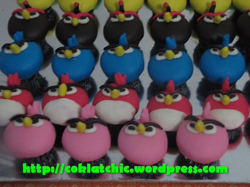 Minicupcake Angry Bird