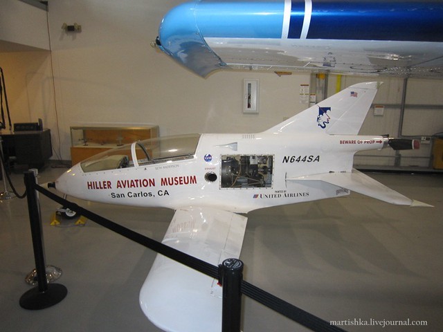 San Carlos Hiller Aviation Museum