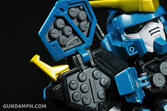 SDGO Capsule Fighter Heavy Arms Custom Toy Figure Unboxing Review (25)